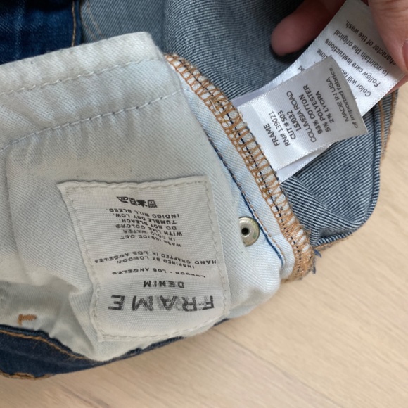 Frame Le Skinny De Jeanne Size 27 - Picture 3 of 4